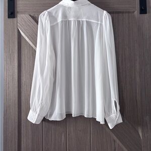 Wilfred Sheer White Blouse